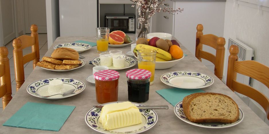 Cuisine Gîte Calcaire