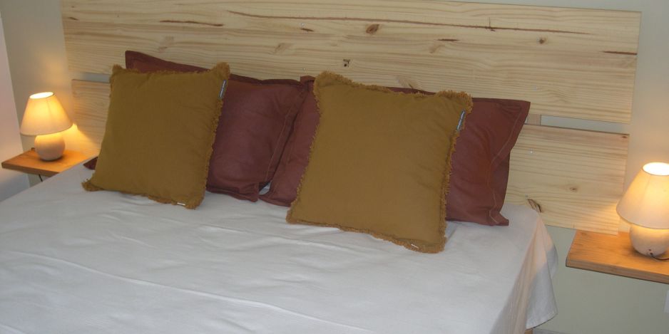 La chambre des parents gîte Ammonite