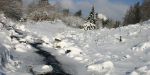 La Montagne ardéchoise sous la neige