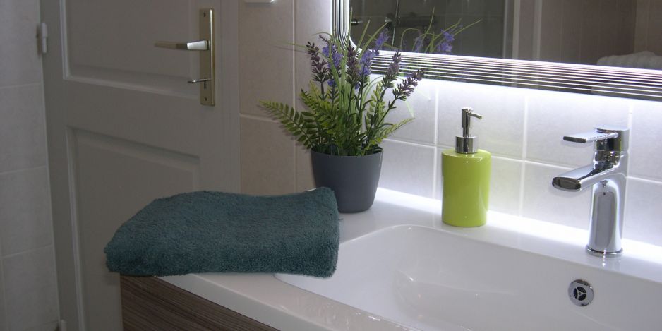 La salle de bain