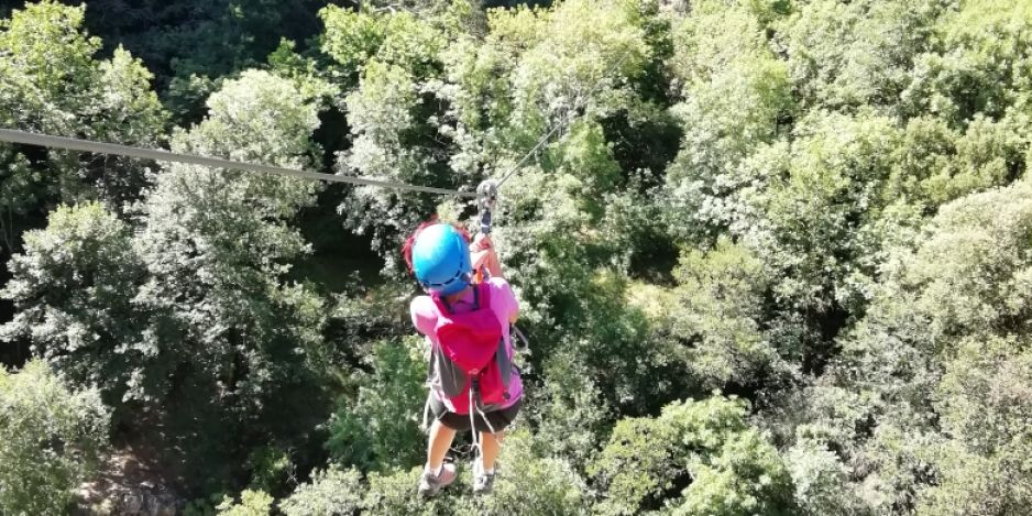 La Via Ferrata du Pont du Diable