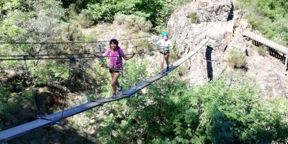La Via Ferrata du Pont du Diable