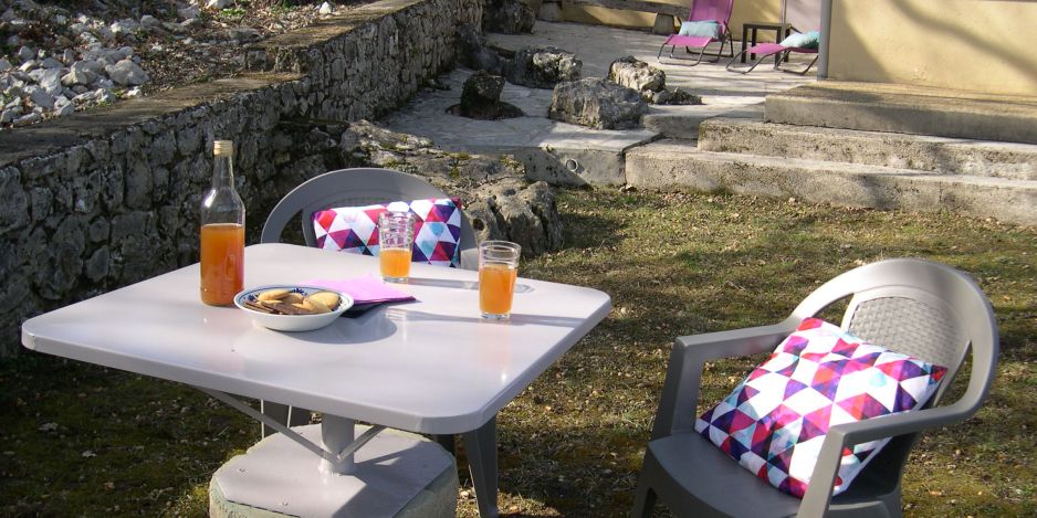 Le jardin