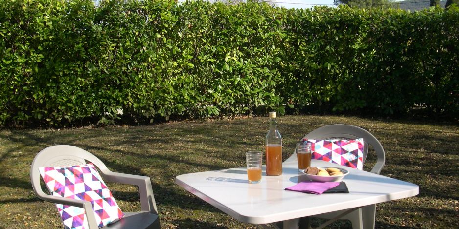 Le jardin