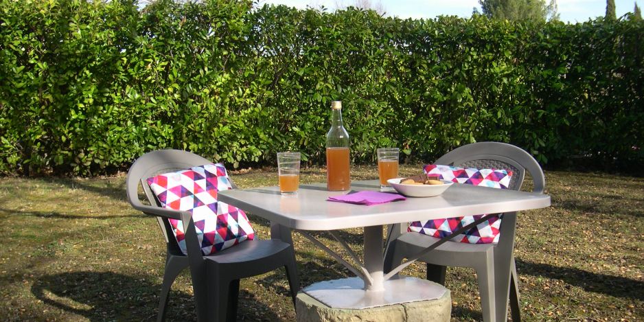 Le jardin