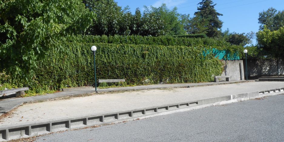 Le jeu de boules