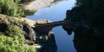 Le Pont du Diable à Thueyts