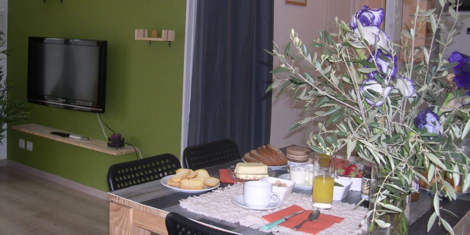 Le séjour-salon