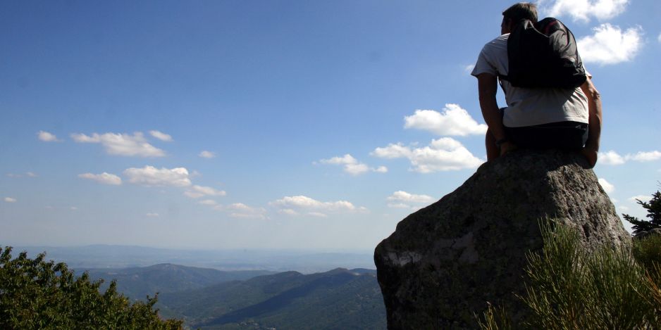 Randonnée au Col de Meyrand