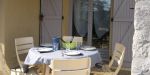 Terrasse du gîte Calcaire