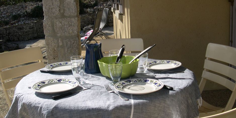 Terrasse repas